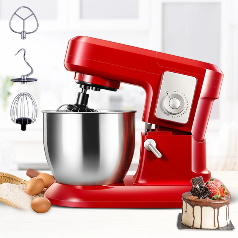 Бытовая электрическая кухонная мешалка Hawkins 1600 Вт 6 5 л