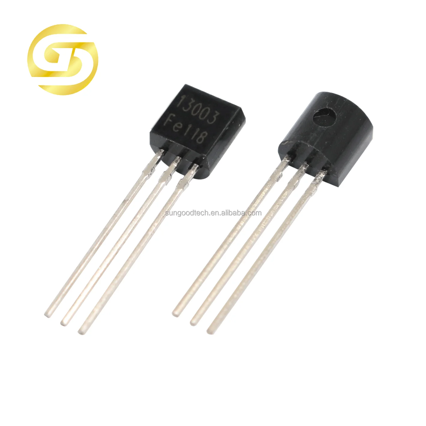 13003 TO-92 NPN Power Transistor 100% Brand New High Quality 1000pcs/bag MJE13003 Large stock