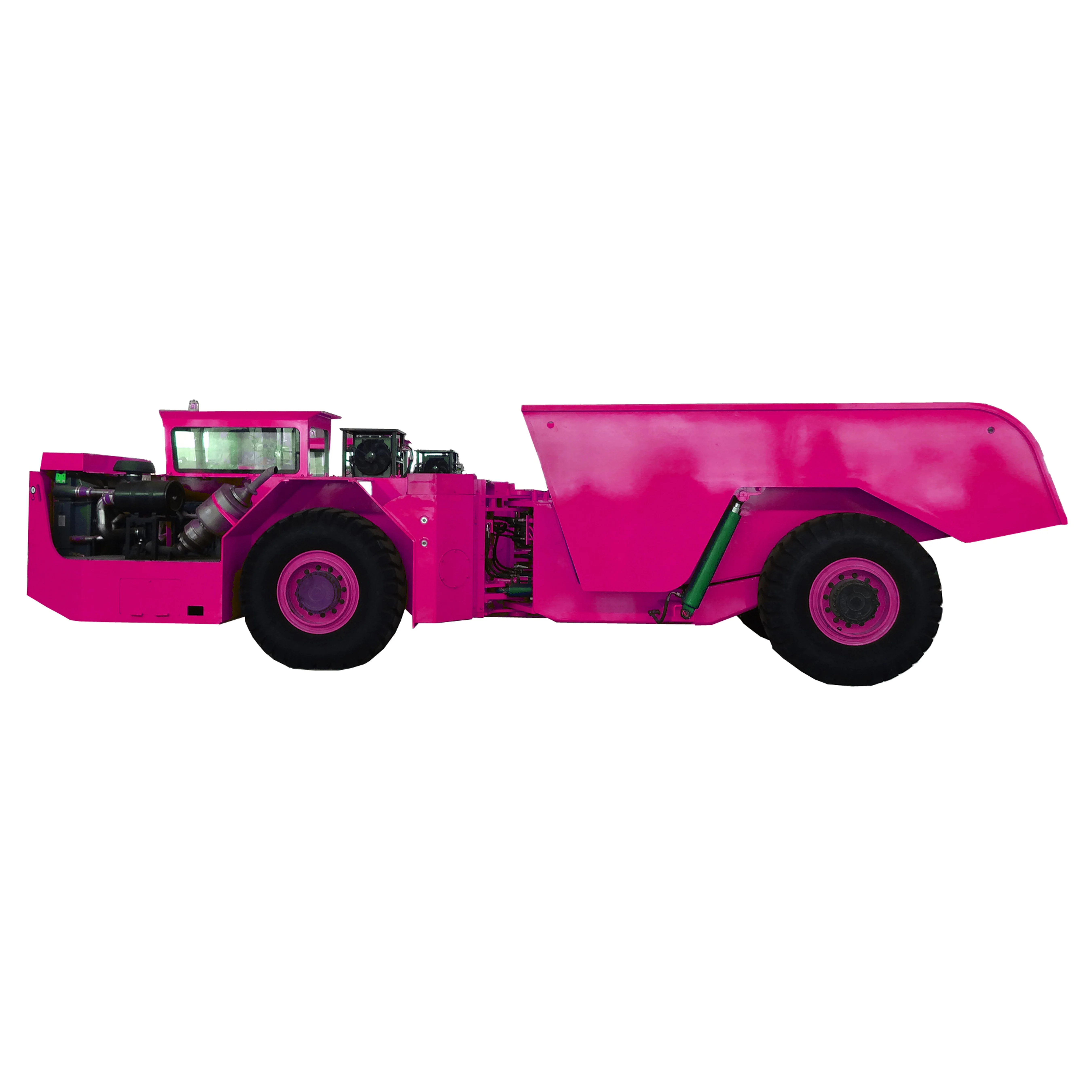 China Made hot sale UK-20 Ton Deutz Diesel Engine dumper truck  underground mining 8 Ton  truck