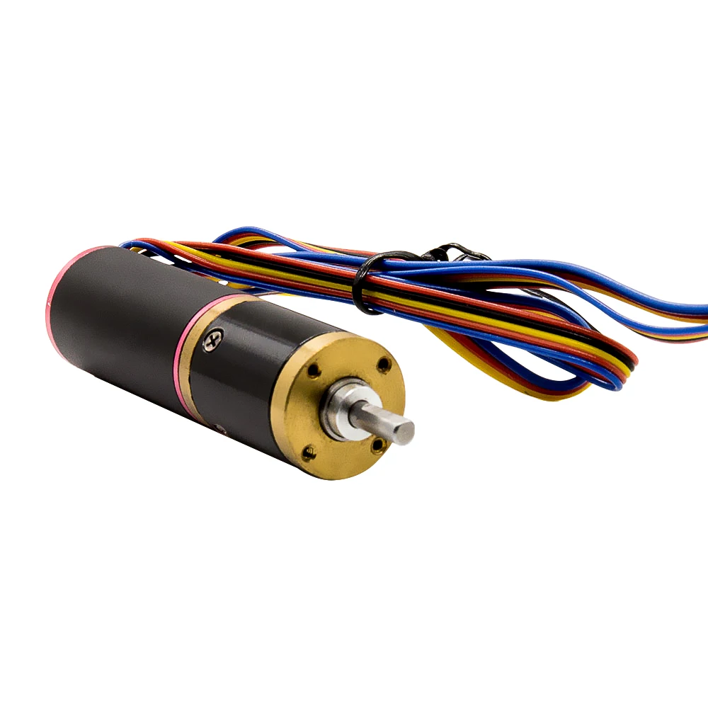 Customized High Quality High Speed  12000rpm  Brushless Motor Controller Coreless Gear Motor For Motion Control Products