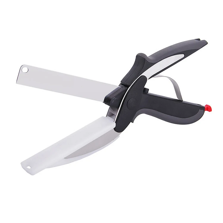 
Multifunctional Kitchen Scissors Vegetable Cut Scissor Clever Cutter Scissors 