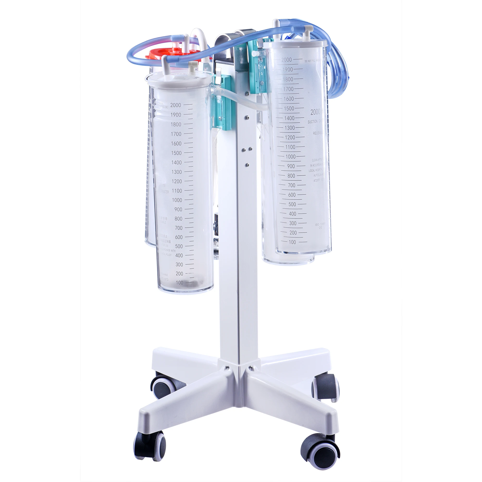 Hot Sale Medical Suction Liner Hospital Negative Pressure Suction Liner with Safety Valve