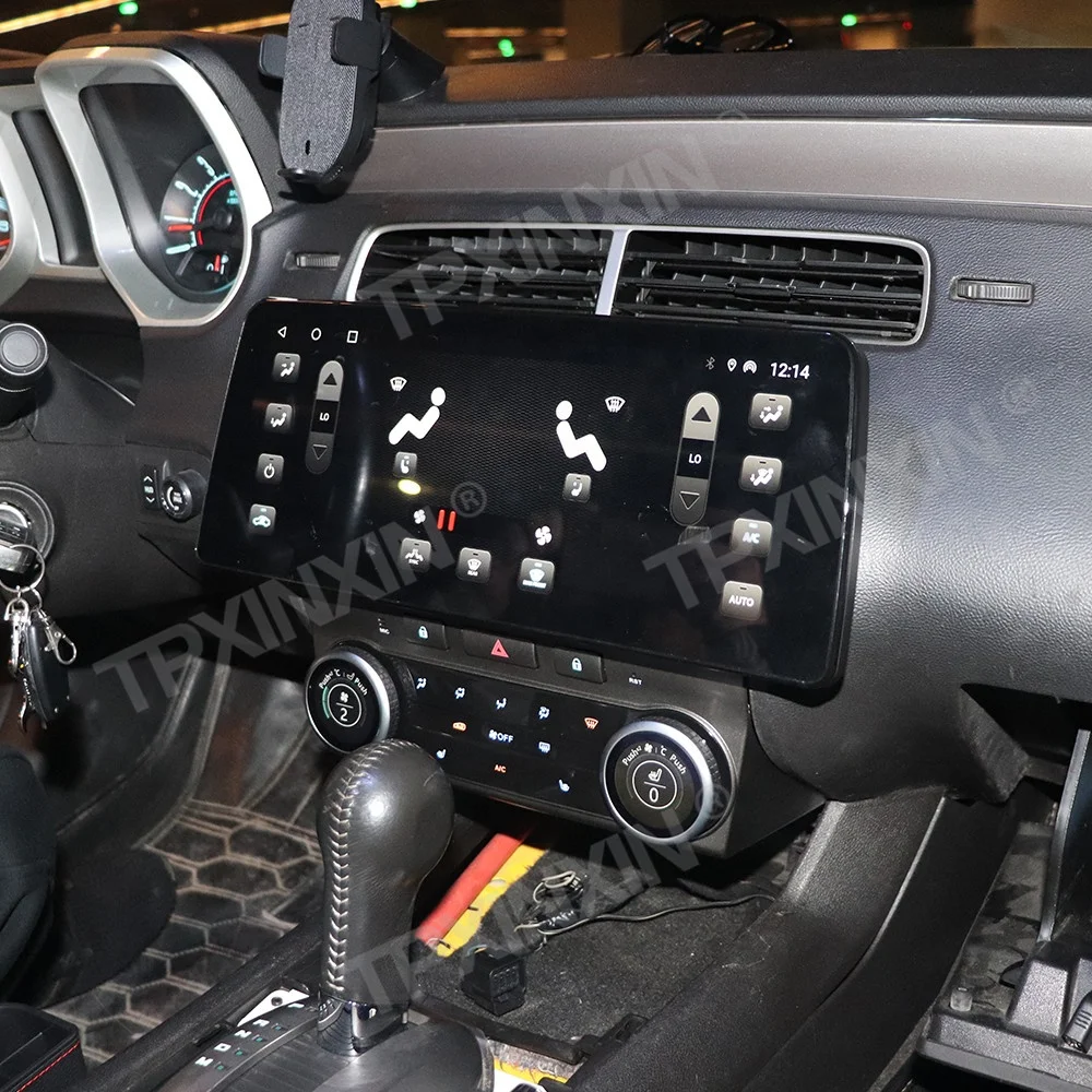 TPXINXIN Android11 Car Radio For Chevrolet Camaro Bumblebee 2010-2015 Gps Navigation Multimedia Player Stereo Unit