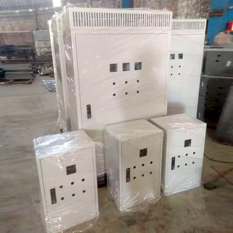 Factory Directly Fabricate Powder Coating Sheet Metal Box And Enclosure/laser Cutting Service/metal Bending Service