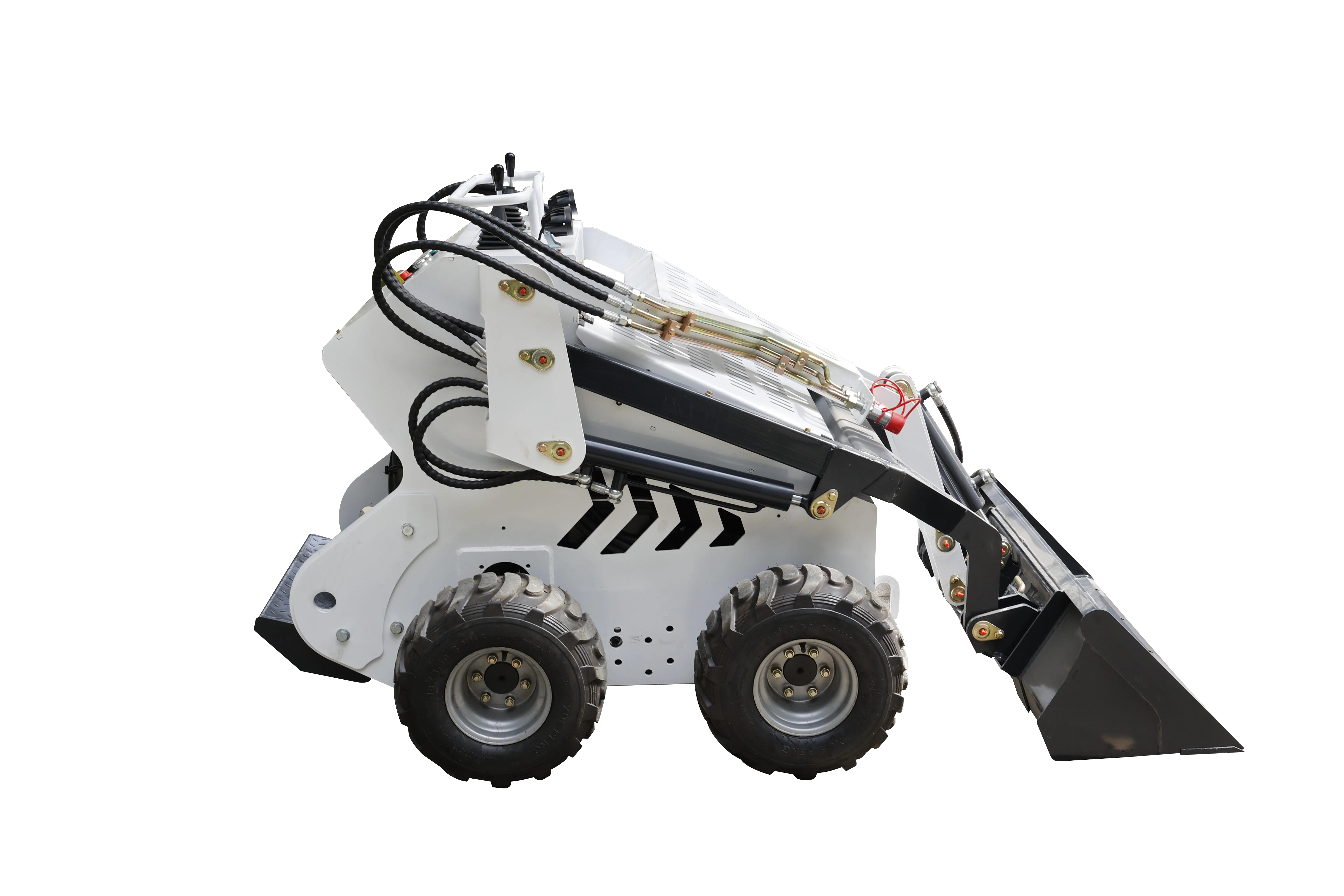 China Manufacturer Cheap Price Chinese Diesel Crawler Mini Whee Loaders Skid Steer Loader For Sale
