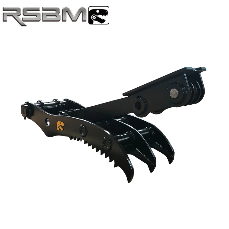 Ручная сварка на большом пальце экскаватора для 1t-50t экскаватора