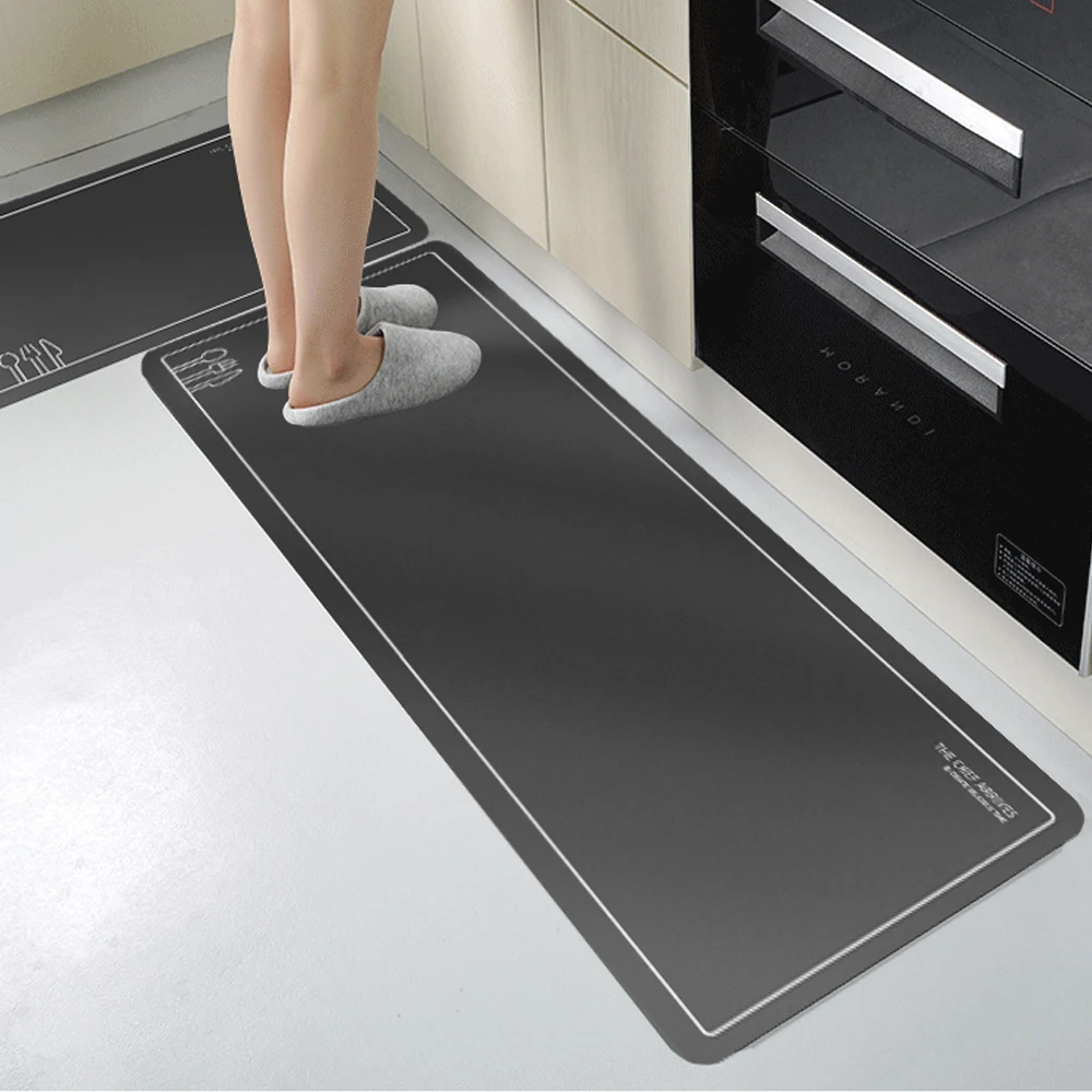 Custom Support Wholesale Durable Anti-fatigue  High Quality Non-slip Anti Fatigue Kitchen Mat