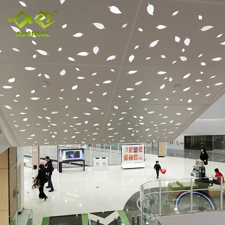 
Easy Installation Building Exterior Facade Materials Metal Panels Perforated Aluminum Facade 