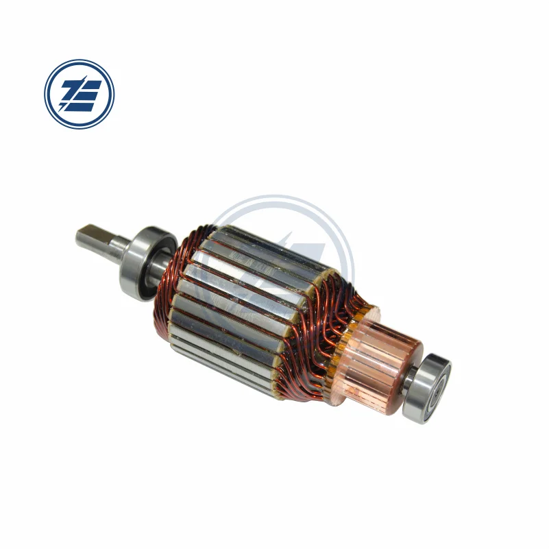EZE 24V M12705UG2B Starter Motor Starter Armature for DC winch motor
