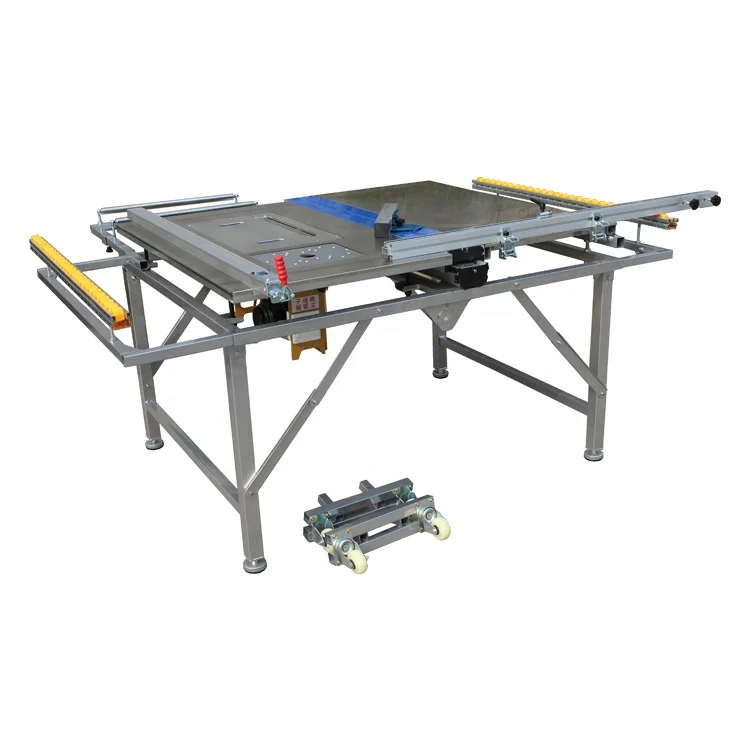 Circular cutting saw MDF sliding table saw mini precision Panel Saw Woodworking Machinery