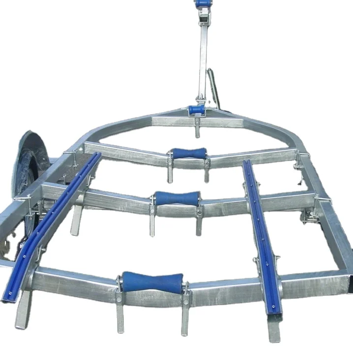 Заводская и производственная поставка оцинкованный прицеп для лодки с нескользящим покрытием BCT0102B