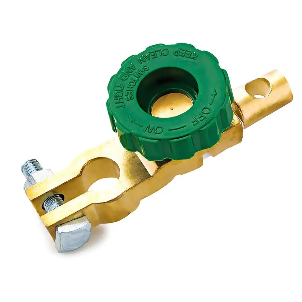 Верхняя контактная клемма главный отключающий переключатель для батареи отключение питания отключение Отключение переключатель для изоляции автомобильного аккумулятора