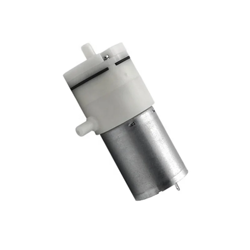 
12V Water Pump With DC Motor Low Noise Large Water Flow 0.4-1.2L/min For Drinking Mini KLC Diaphragm Vacuum Pump 