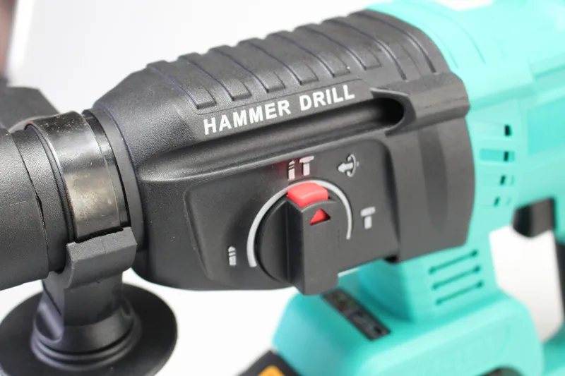 Price Taladro inalambrico Percutor Tool Rechargeable Power Rotary Machine Brushless Hammer Impact Drill with Lithium Battery