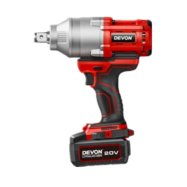 Электроинструмент литиевый бесщеточный беспроводной Подержанный автомобиль электрический перезаряжаемый ударный Силовой Ключ