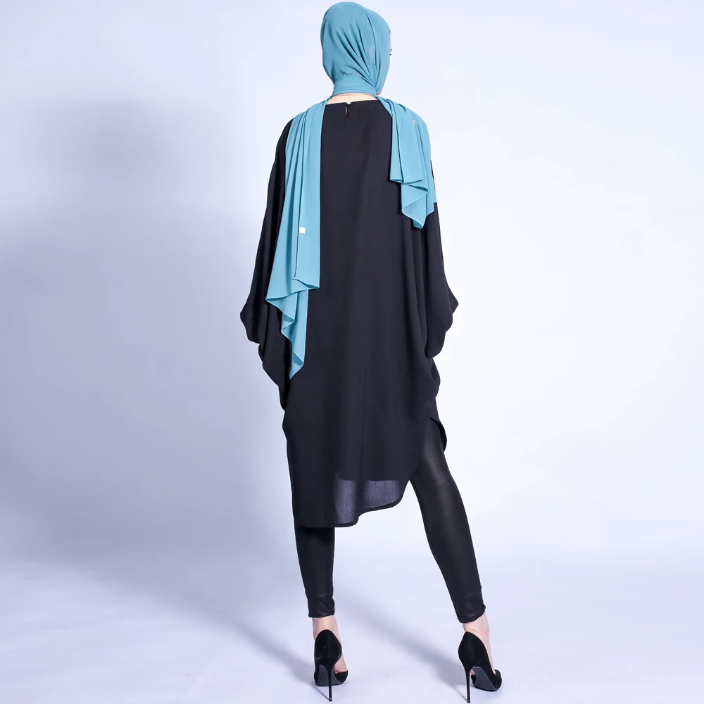 Factory direct sales casual long sleeve abaya islamic clothing women muslim clothes islamic women clothing