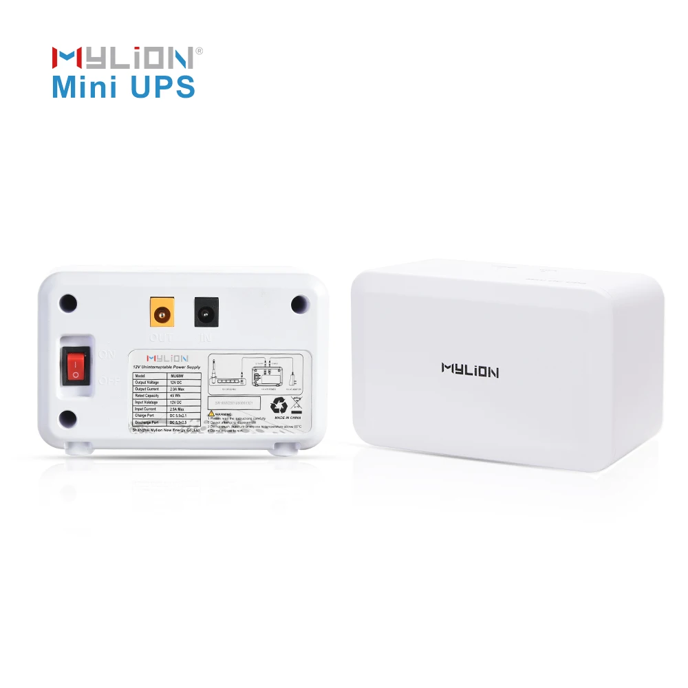 Mylion Energy-Efficient 19.24Wh Mini Ups Backup Battery for Router and Internet Service Provider