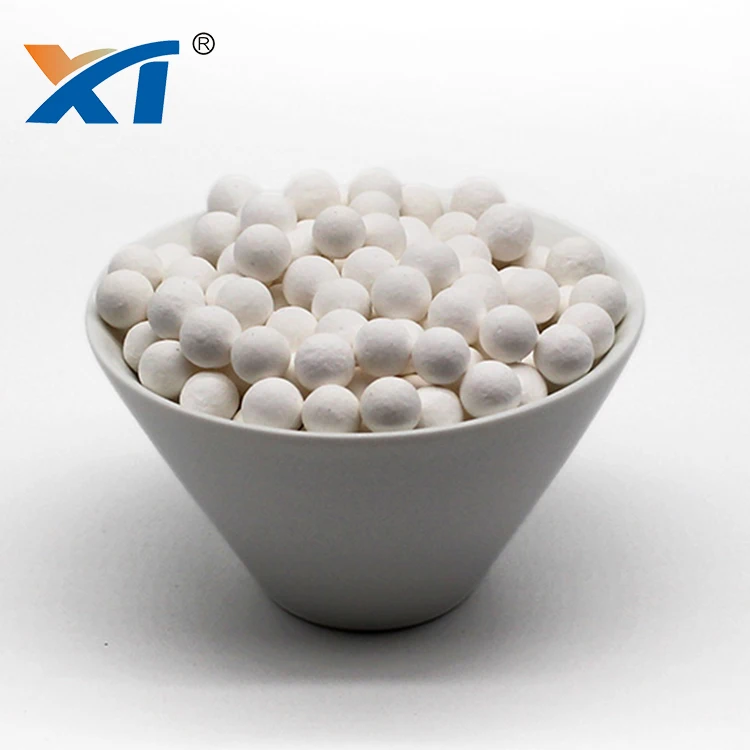 
Lowest price Activated Alumina absorbent for absorption in producing H2O2 