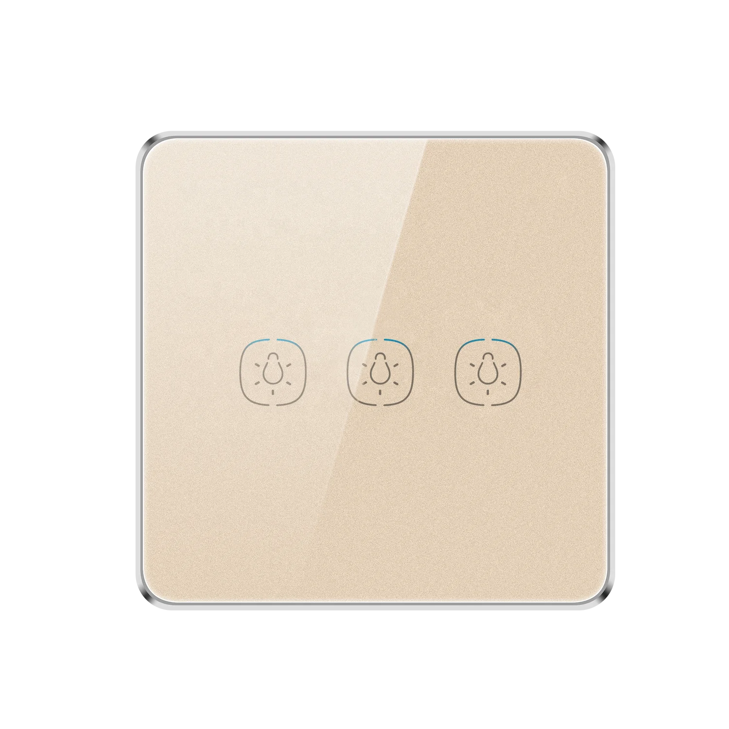 Наклейка с сенсорным выключателем Tuya smart zigbee алюминиевой