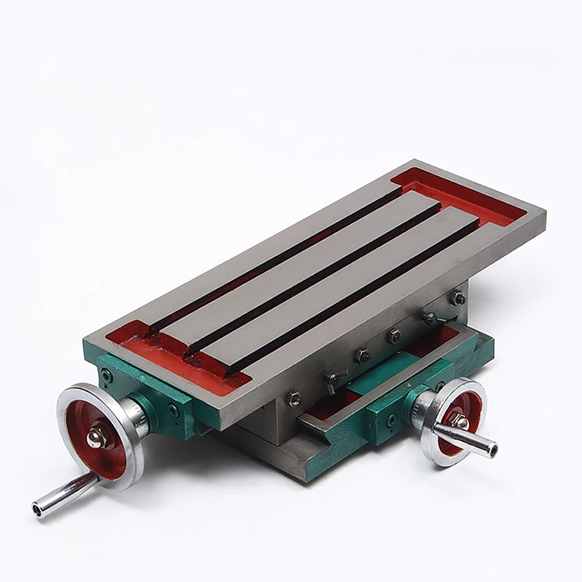 Precision Cross Slide Table Suppliers High Quality Multifunctional Compound Metal Milling Machine Cross Slide Table