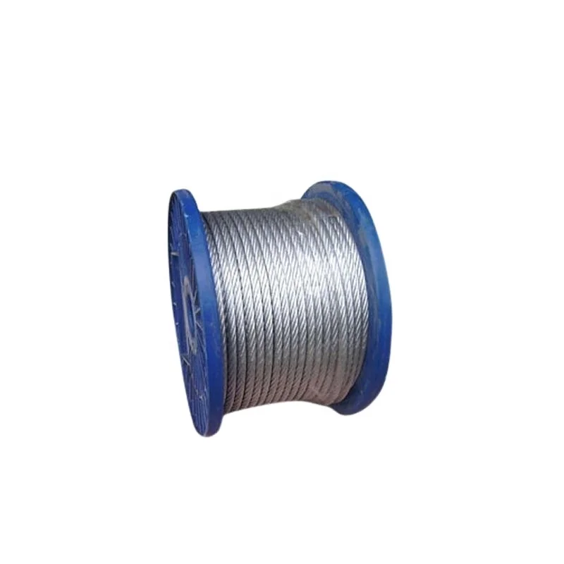Hot Sell Steel Wire Rope Price 8x19s+FC/IWRC 8mm-13mm for Elevator Machine