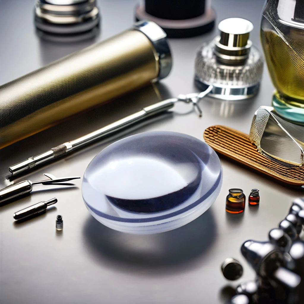 Customizable BK7 Optical Quartz Glass Biconvex Double Convex Lens Fused Silica Plano Pattern for Optical Equipment OEM Supported