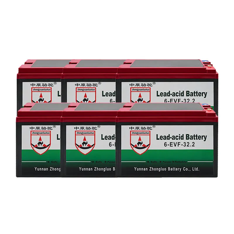 12V32Ah Factory Direct Lead-acid Battery 12v12ah 20ah 32ah Pack Sealed Lead Acid Batteries for Electric tricycle Uninterruptible