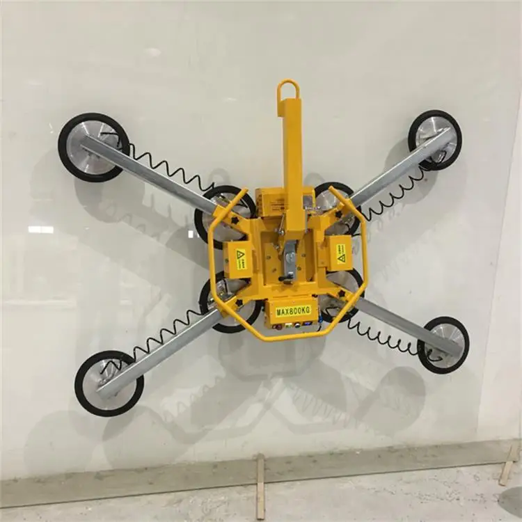 Suction Crane Lifter Vacuum Glass for Loading Glass Plc,engine 0 to 3000kg 1010*1038mm 2500*12000mm Provided CN;SHN ≥20min Aolai