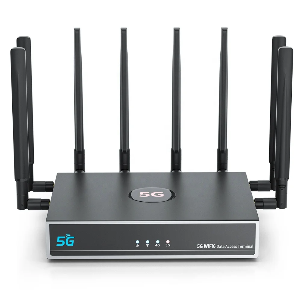 Usa Hot Selling Outdoor 5g Fwa Cpe Router With Sim Card Nsa/sa Long Distance Wireless Wifi 6 At Ttl 5g Omni Outdoor Cpe M01K21