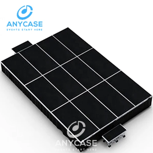 ACS customized Smart Easy install mobile Drum riser stage