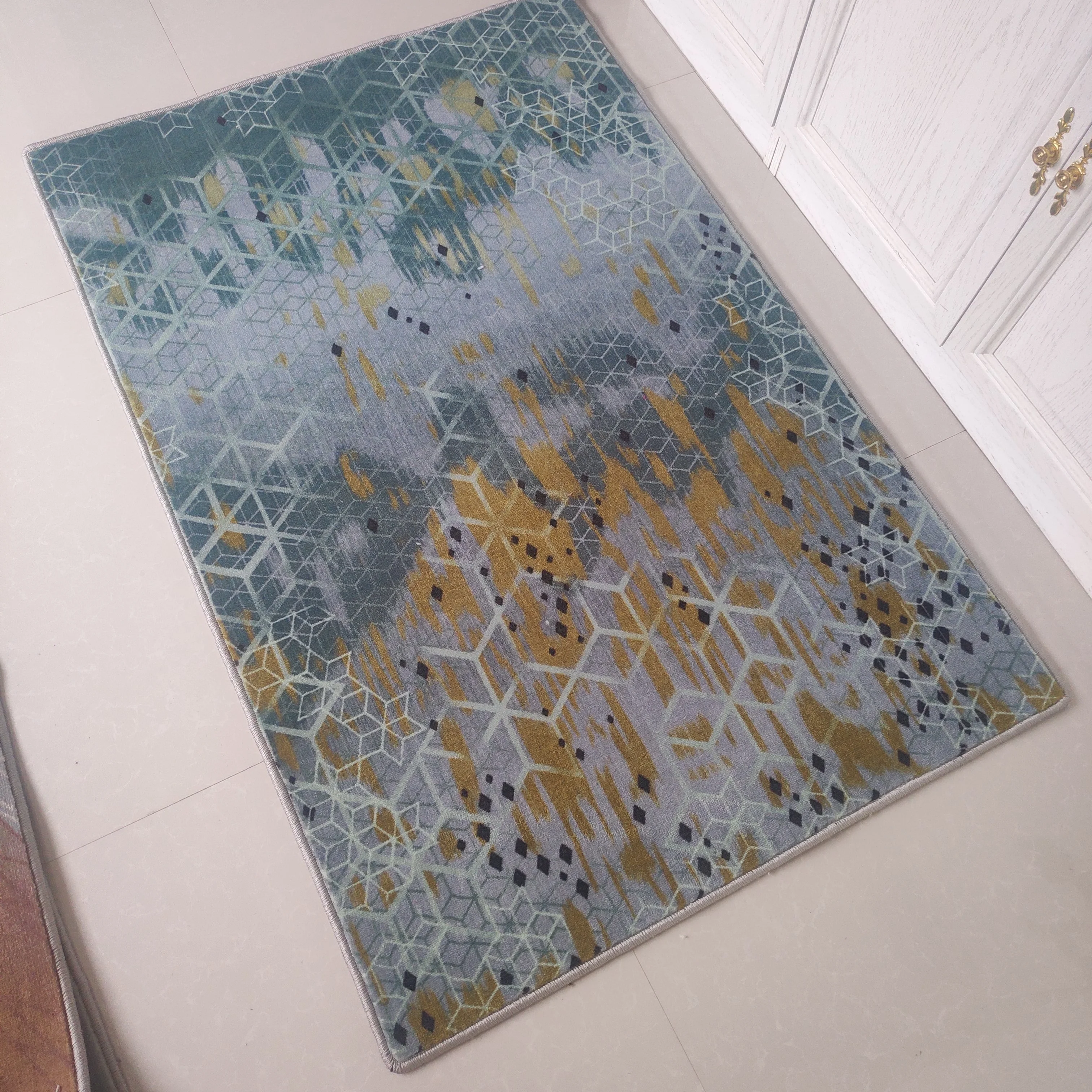 Promotional Various Durable Using Sound Absorption Carpit Carpets Cushion Living Room Anyuqing Carpet Modern Machine Programming