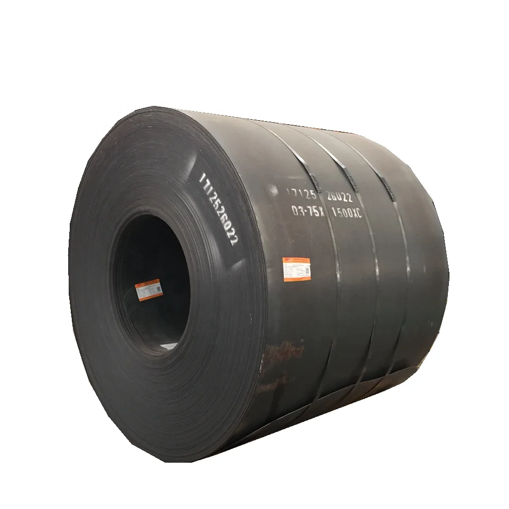 China Supplier HR / Hot Rolled MS Steel Coil SS400 A36