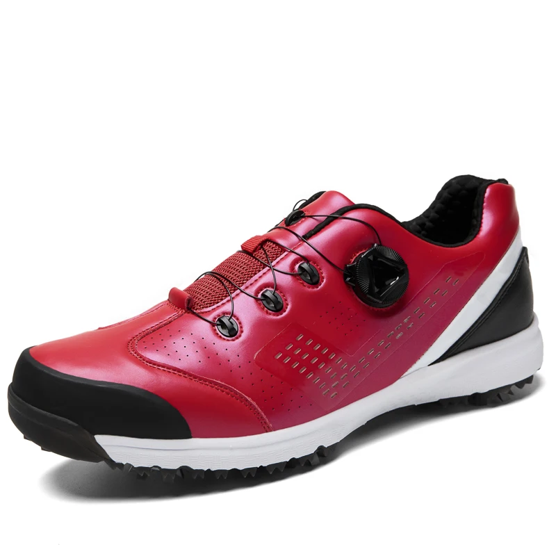 
Hot Sale High Quality Brand Sports Waterproof outdoor Golf Shoes Mens Golf Shoes 
