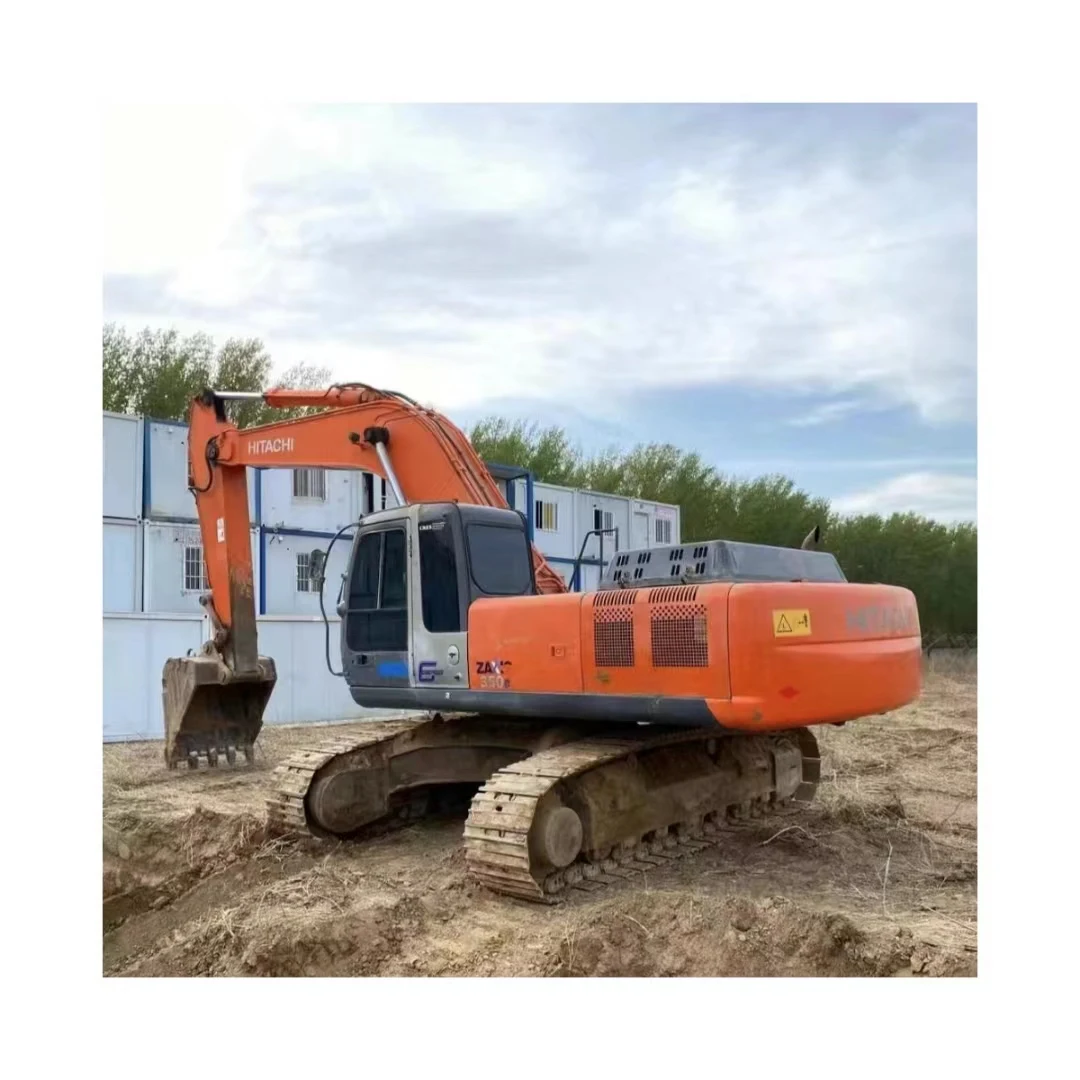 Japan Hitachi ZX350 35 Ton Crawler Excavators Used Hitachi Heavy Duty Machine ZX 350HG Used Excavator