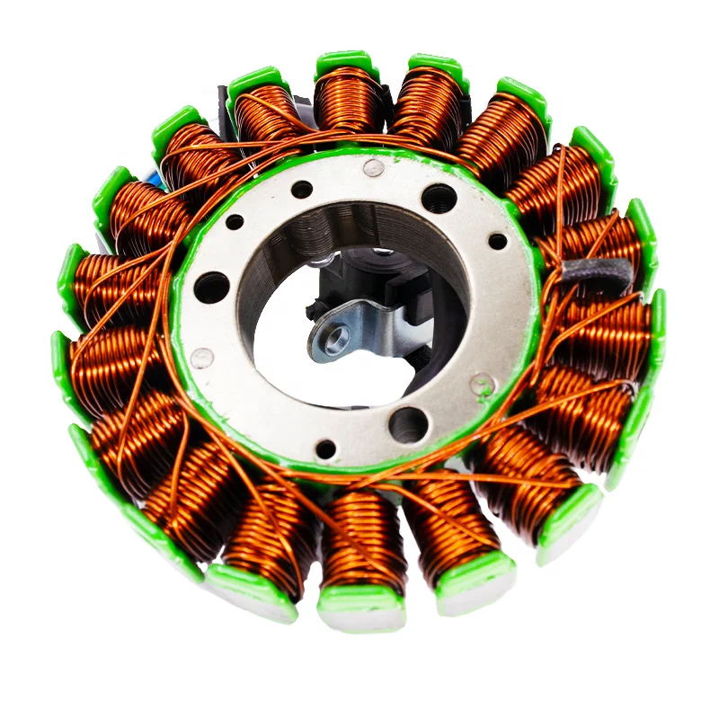 Magneto Stator Coil With Flywheel Rotor 110cc C110 C100 Smash 110 BIZ110 Motorcycle stator coil for honda 125