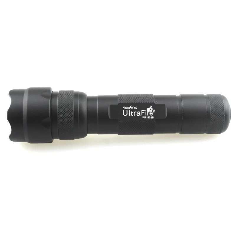 Сигнальный фонарик WF502B 3 Вт 1xcree XR-E Q5 зеленый свет 520nm 535nm