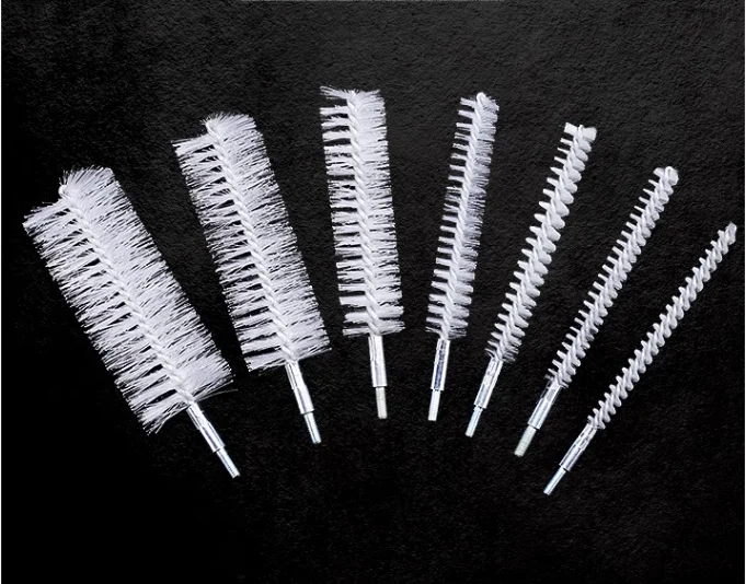 Factory Outlet can customize size tube tube cleaning nylon brush