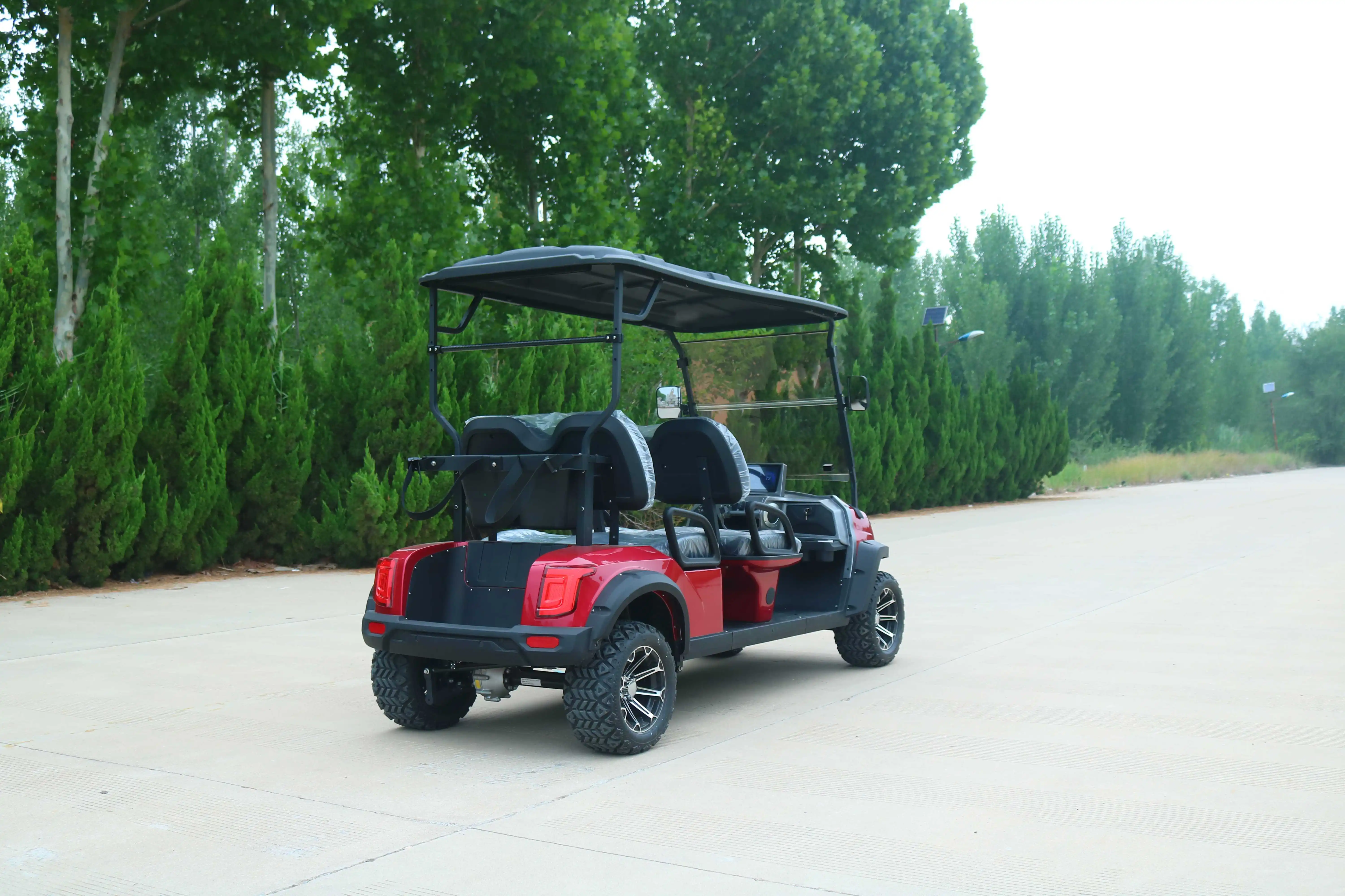 Best Quality Club Car Golf Cart Used and New 4-Seater and 6-Seater Models with 4 Stroke Engine Gasoline for Sale