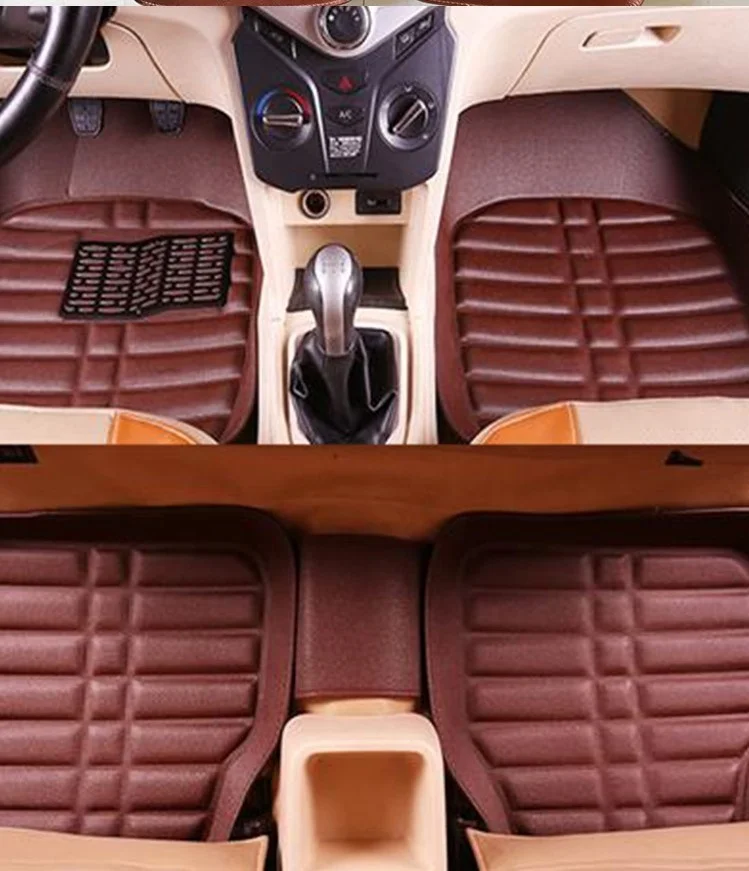 
High Quality Universal eco friendly 5d floor mat for car 