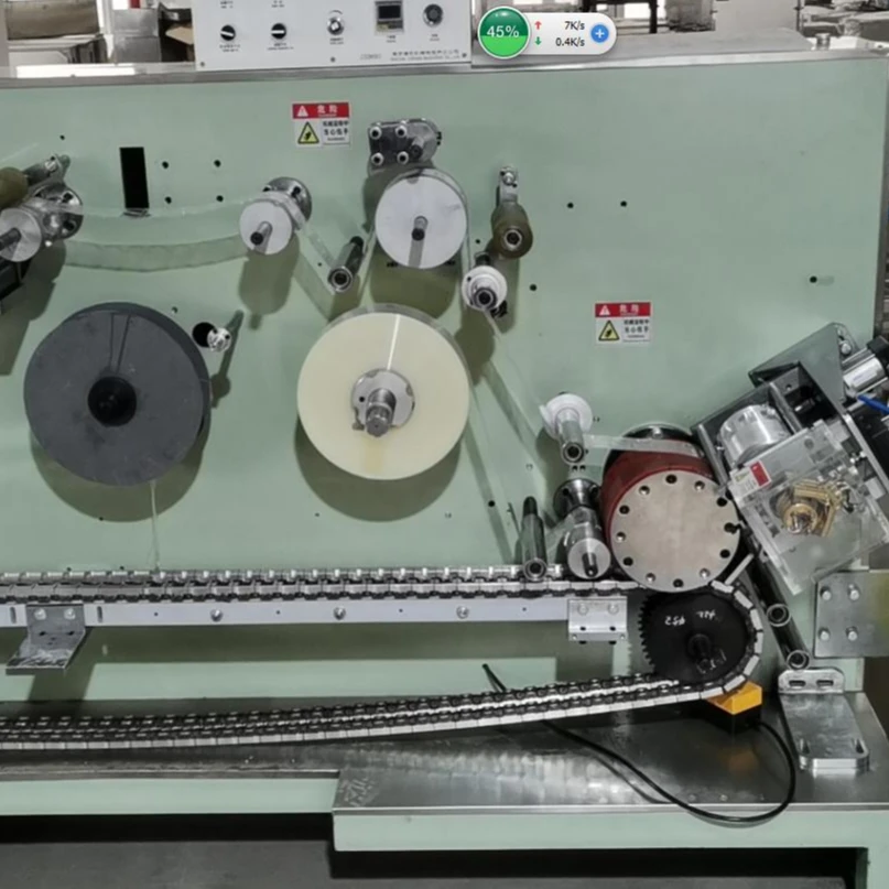 Automatic plastic yogurt spoon packaging machine ice cream spoon packaging machine