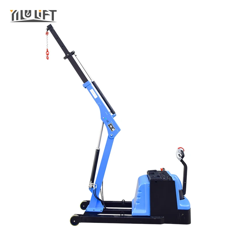 Professional Floor Jib Crane Hydraulic Small Floor Crane Electric Crane Lifter