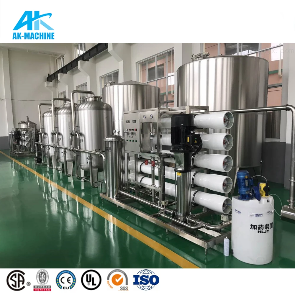 Water Purifier System Commercial RO Water Treatment Machinery With Water Filter Machine Price