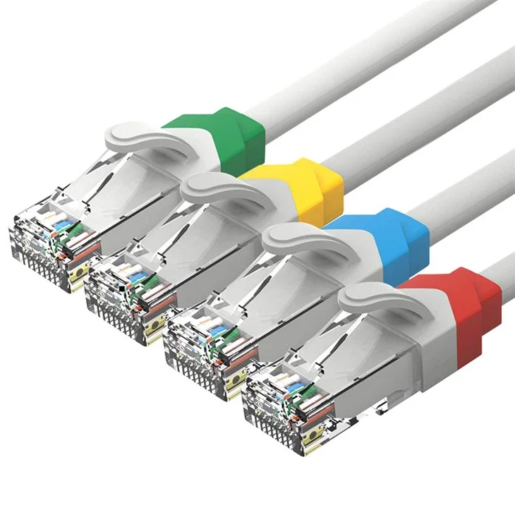 Cat6 Cat6A F/FTP S/FTP UTP  24AWG 26AWG Patch cord PVC LSZH