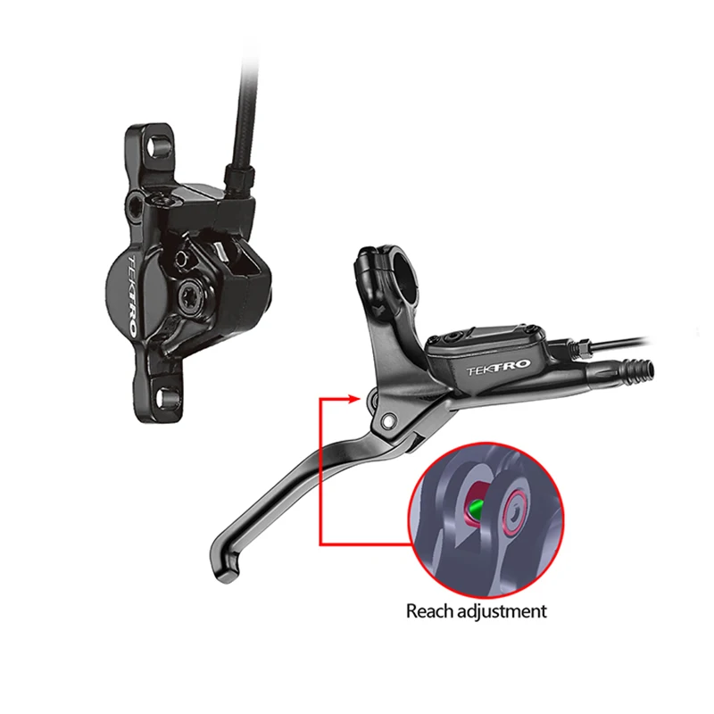 TEKTRO E-bike Hydraulic Disc Brake With Sensor Control Good Performance Disc Brake HD-E350 For 1 Wheel Without Rotor