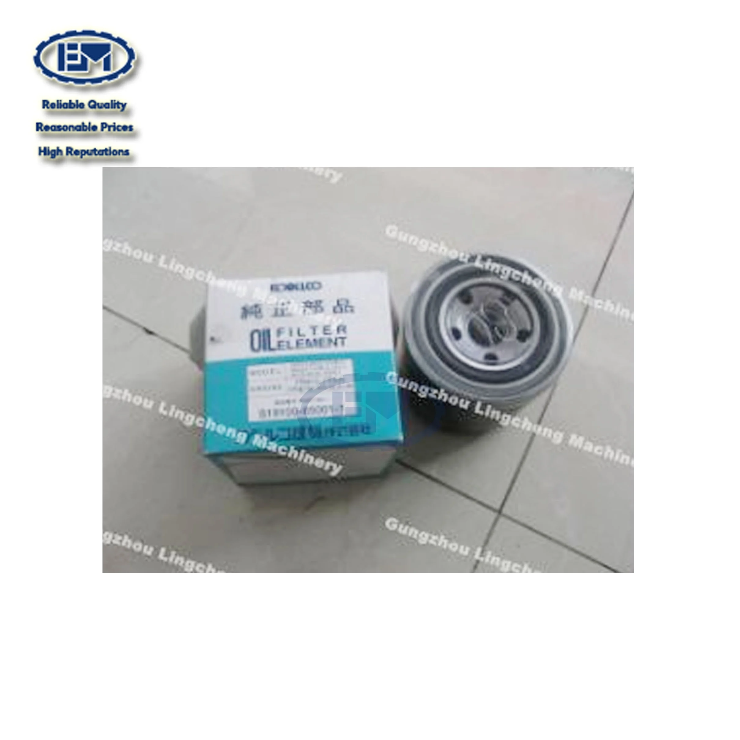 KOBELCO SK30SR OIL FILTER Excavator Spare Parts S1910065001-1 VV12915035153 VI8944567412