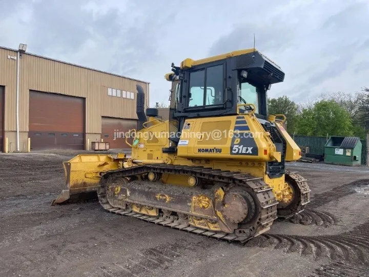 A high-quality, used KOMATSU D51EX-24 dozer bulldozer is available for purchase in good condition