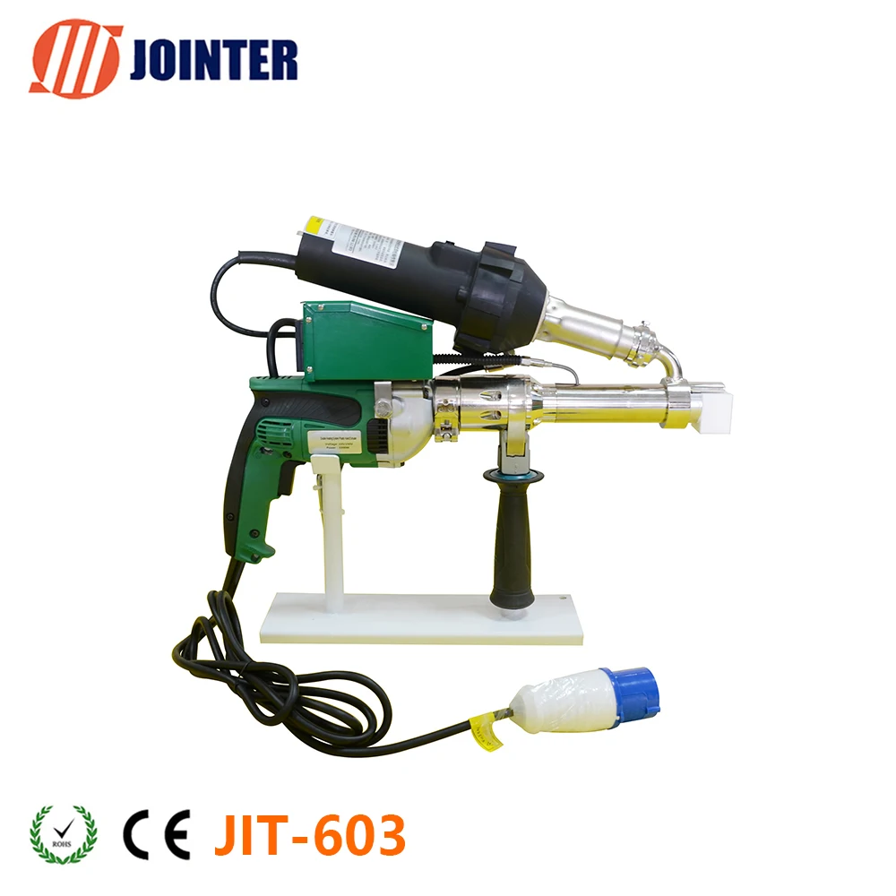 Japanese Motor Automation Plastic Extrusion Welding Gun with Screw and Barrel