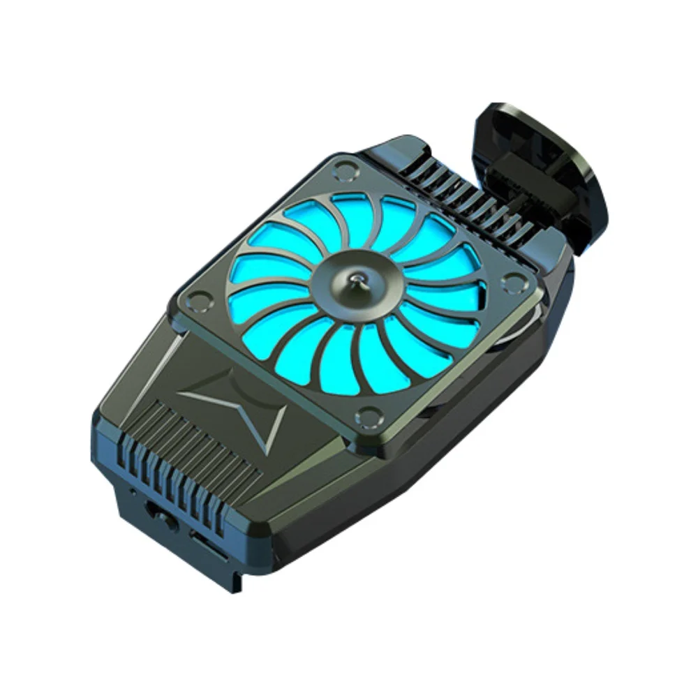 
Universal Mobile Phone Radiator Wireless Mobile Fan Portable Fast Cooling For iphone Xiaomi Huawei Samsung Smartphone Game 