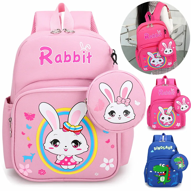 Cheap promotional cartoon kids backpack Wholesale School Student Child Backpack Bag For Girls Boy Teenagers School Bag