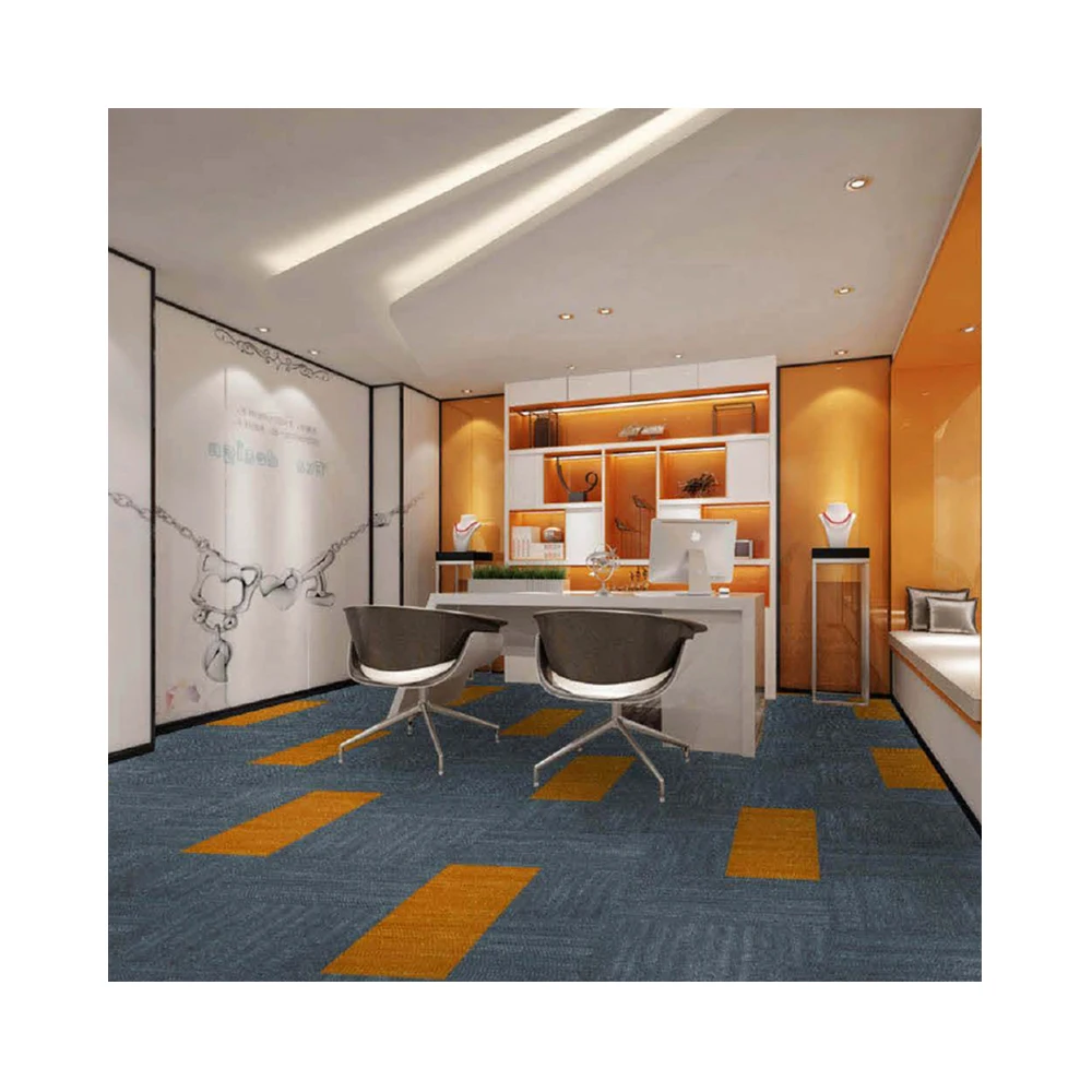 HENGJIU Pa66 Nylon Carpet Tiles Polyamide Bcf Yarn For Carpet Made In China